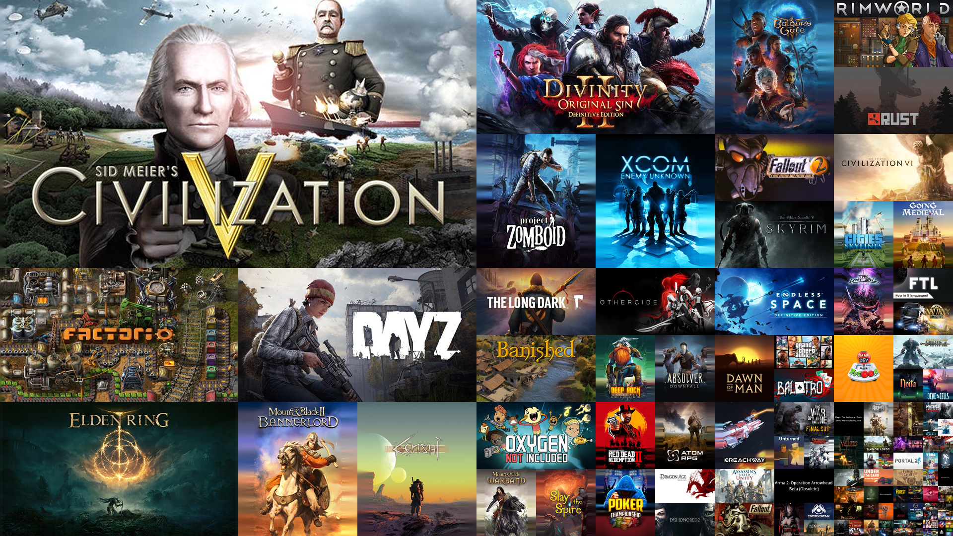 r/Steam - Steam Profile Visualization